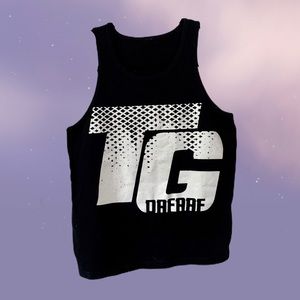 Top gun allstars cheer tank top practice wear